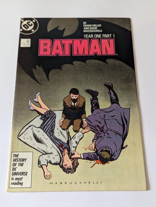 Batman #404 Comic Book by DC Comics
