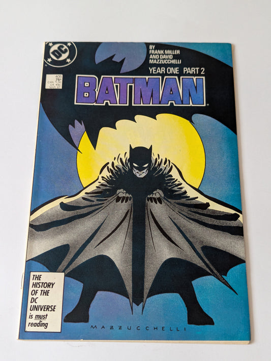 Batman #405 Comic Book by DC Comics