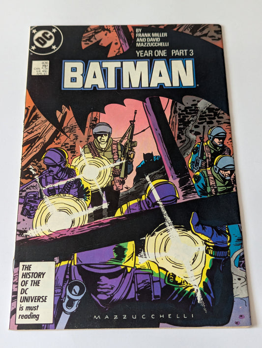 Batman #406 Comic Book by DC Comics