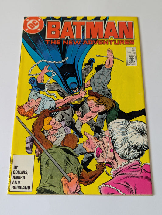 Batman #409 Comic Book by DC Comics