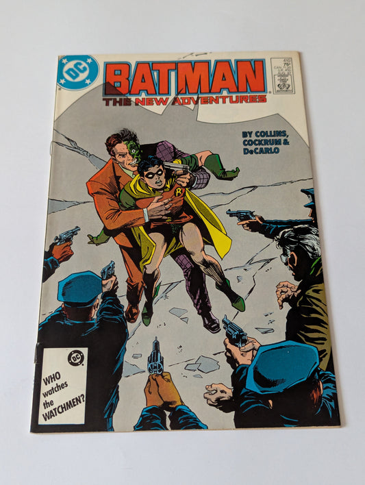 Batman #410 Comic Book by DC Comics