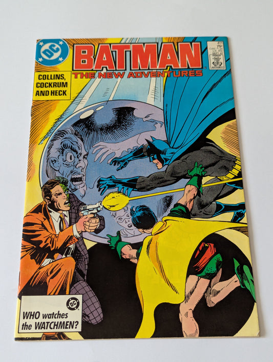 Batman #411 Comic Book by DC Comics