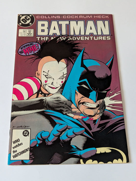 Batman #412 Comic Book by DC Comics