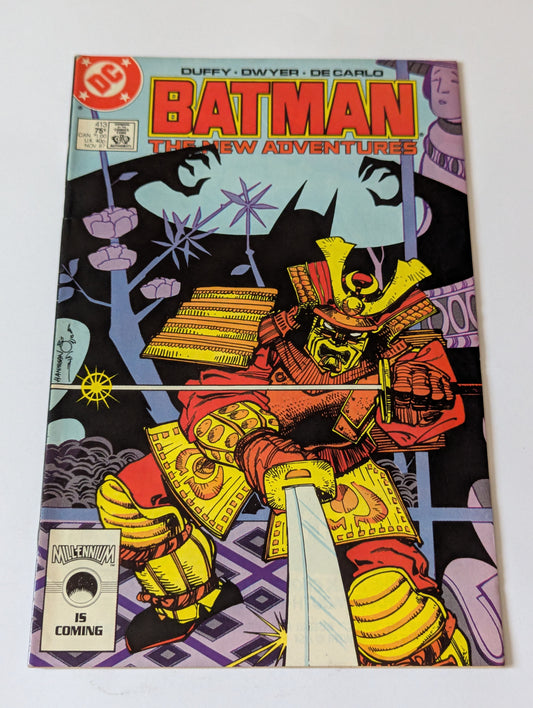 Batman #413 Comic Book by DC Comics