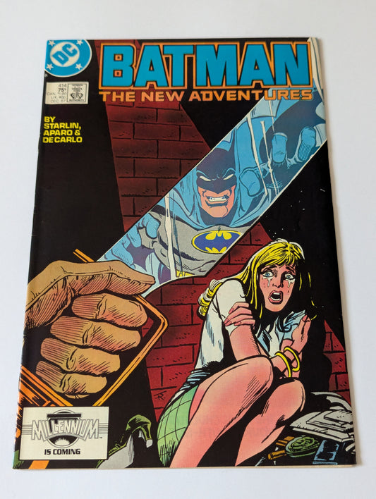 Batman #414 Comic Book by DC Comics