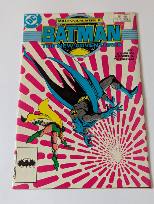 Batman #415 Comic Book by DC Comics