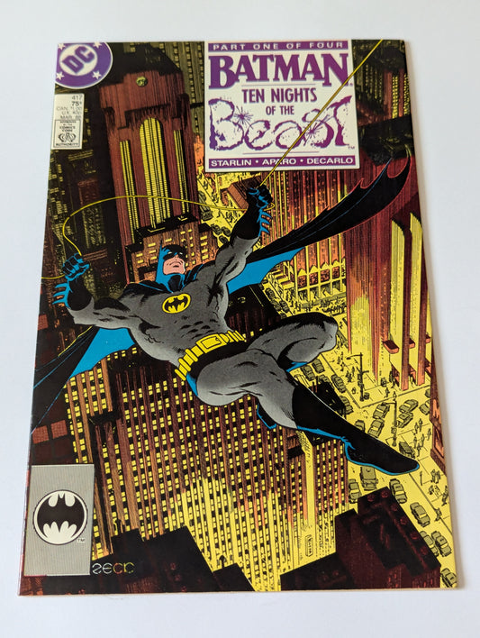 Batman #417 Comic Book by DC Comics