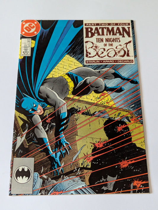 Batman #418 Comic Book by DC Comics