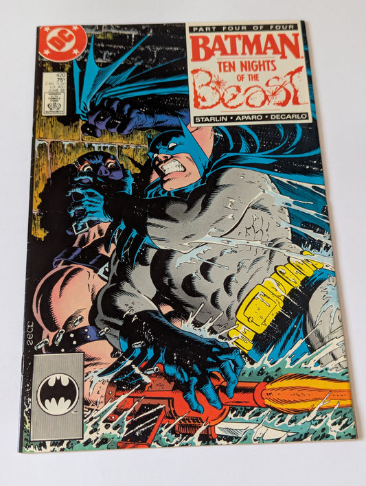 Batman #420 Comic Book by DC Comics