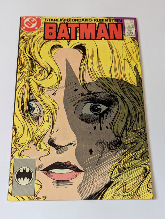Batman #421 Comic Book by DC Comics