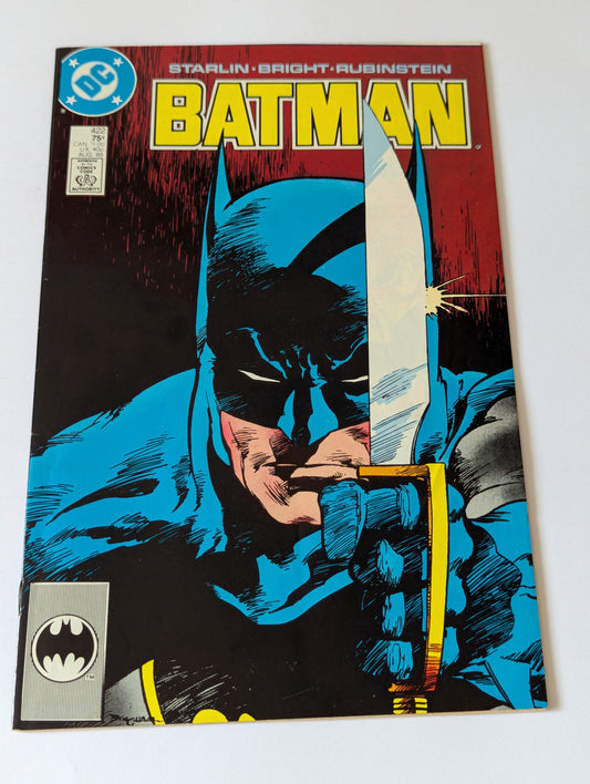 Batman #422 Comic Book by DC Comics