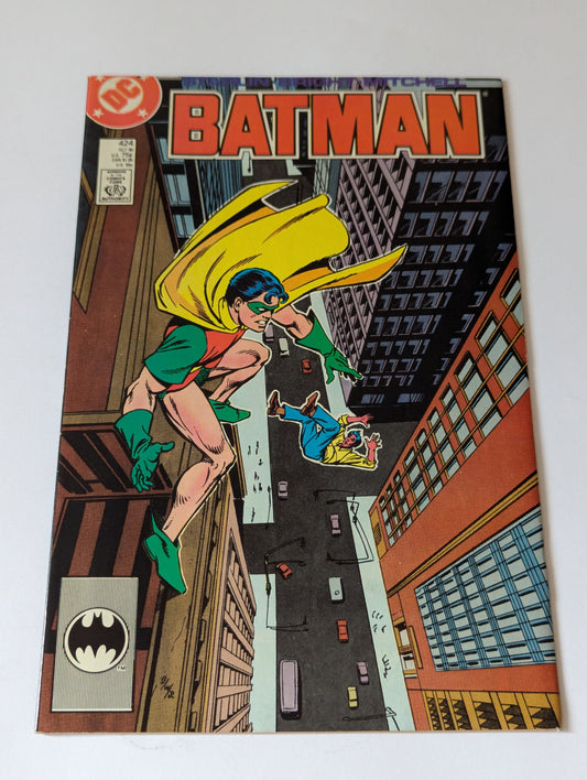 Batman #424 Comic Book by DC Comics