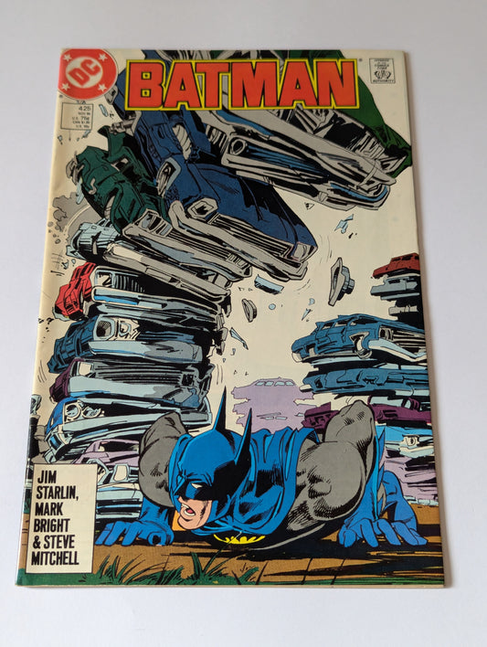 Batman #425 Comic Book by DC Comics