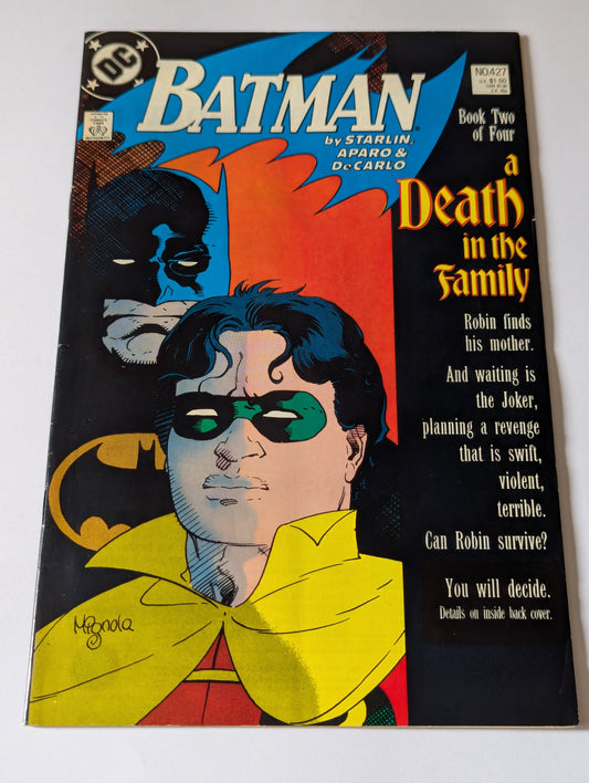 Batman #427 Comic Book by DC Comics