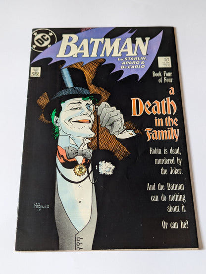 Batman #429 Comic Book by DC Comics