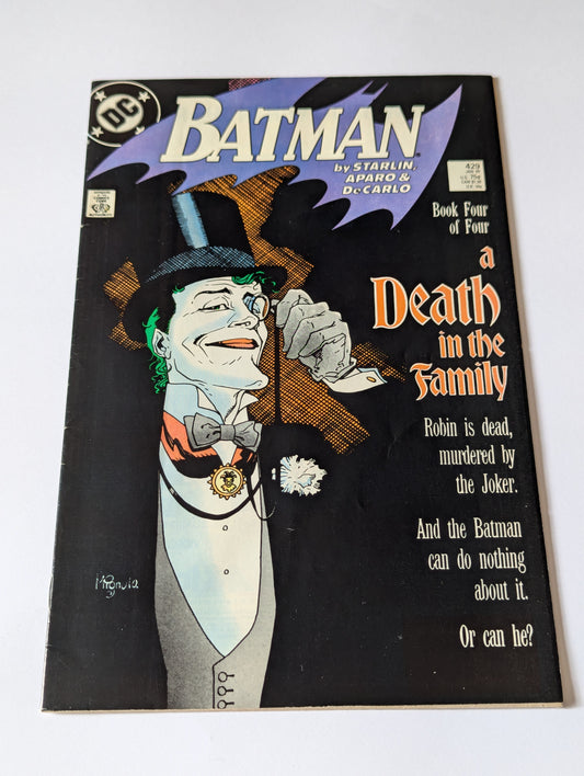 Batman #429 Comic Book by DC Comics
