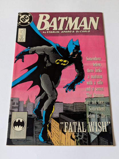 Batman #430 Comic Book by DC Comics