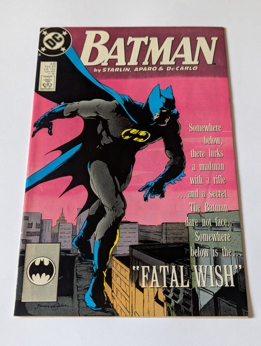 Batman #430 Comic Book by DC Comics