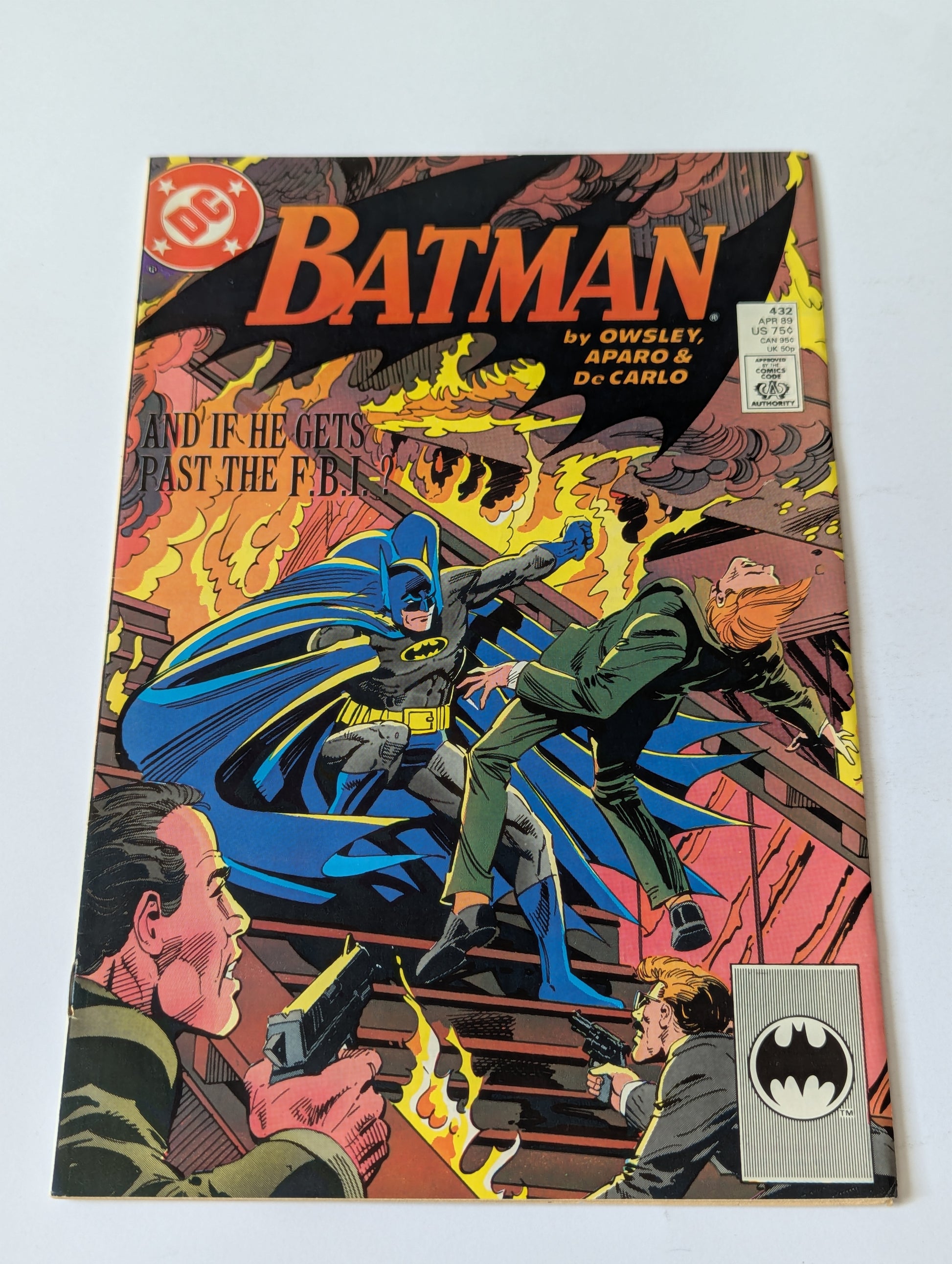 Batman #432 Comic Book by DC Comics