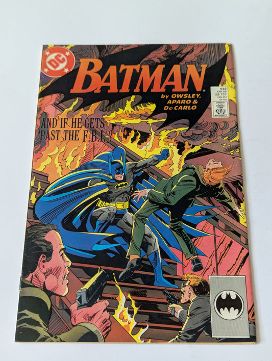 Batman #432 Comic Book by DC Comics