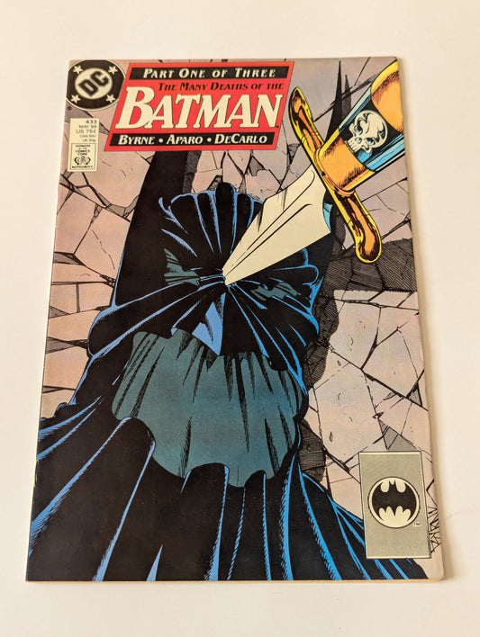 Batman #433 Comic Book by DC Comics