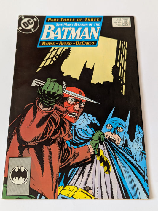 Batman #435 Comic Book by DC Comics