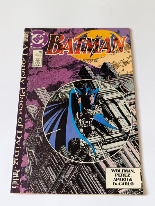 Batman #440 Comic Book by DC Comics