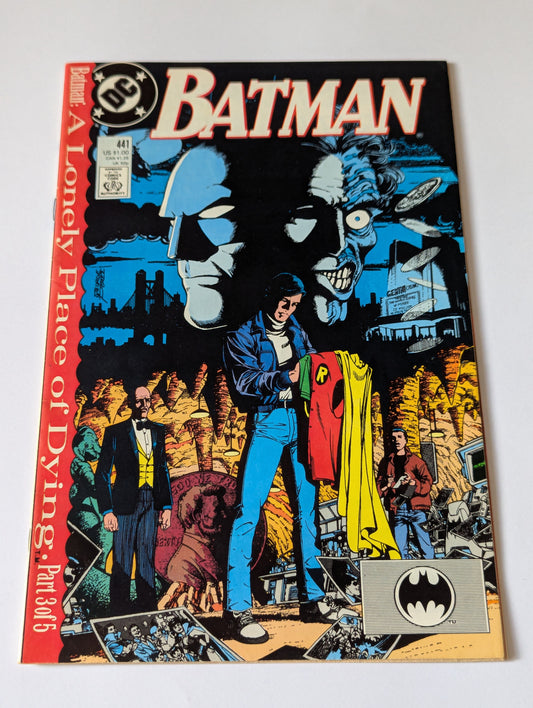 Batman #441 Comic Book by DC Comics