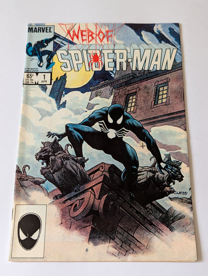 Web of Spider-Man #1