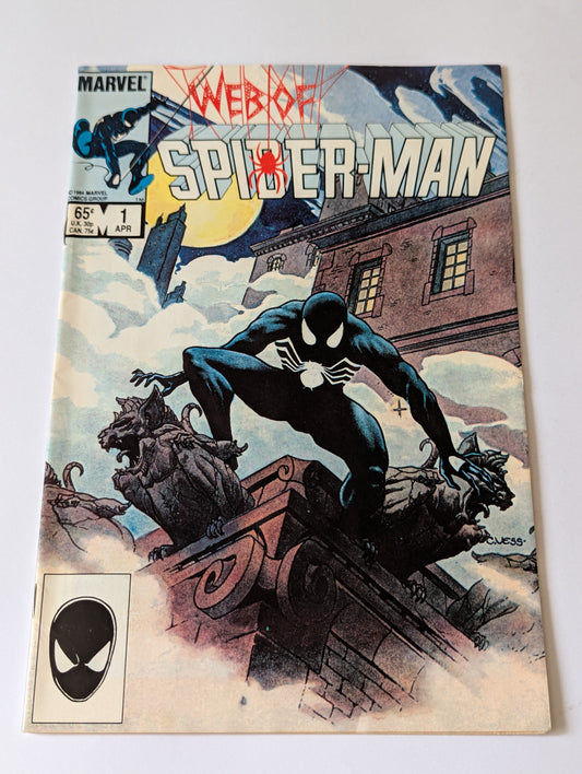 Web of Spider-Man #1