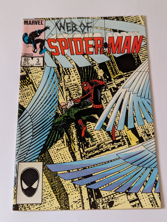 Web of Spider-Man #3