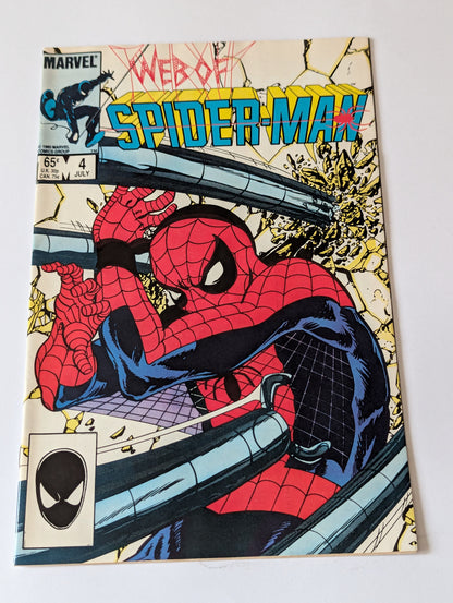 Web of Spider-Man #4