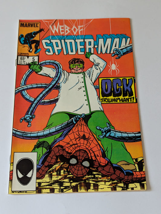 Web of Spider-Man #5
