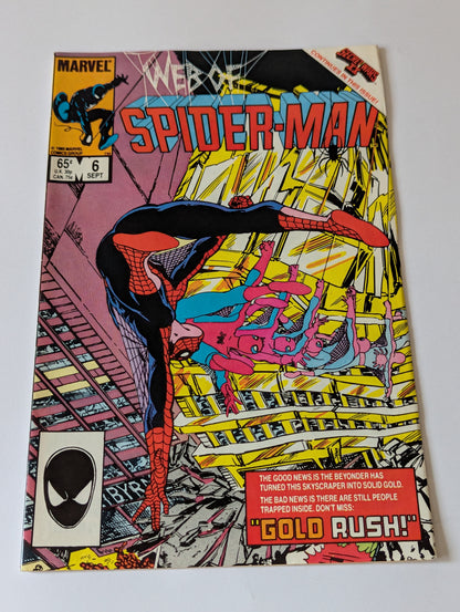 Web of Spider-Man #6