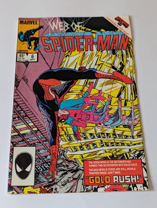 Web of Spider-Man #6