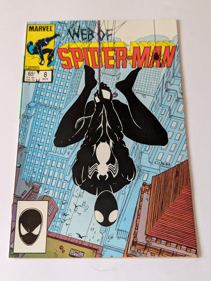 Web of Spider-Man #8