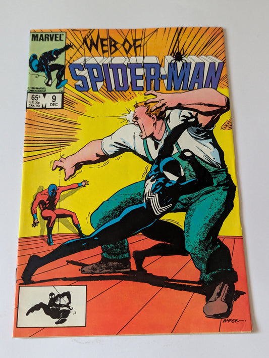 Web of Spider-Man #9
