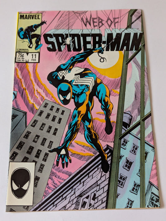 Web of Spider-Man #11
