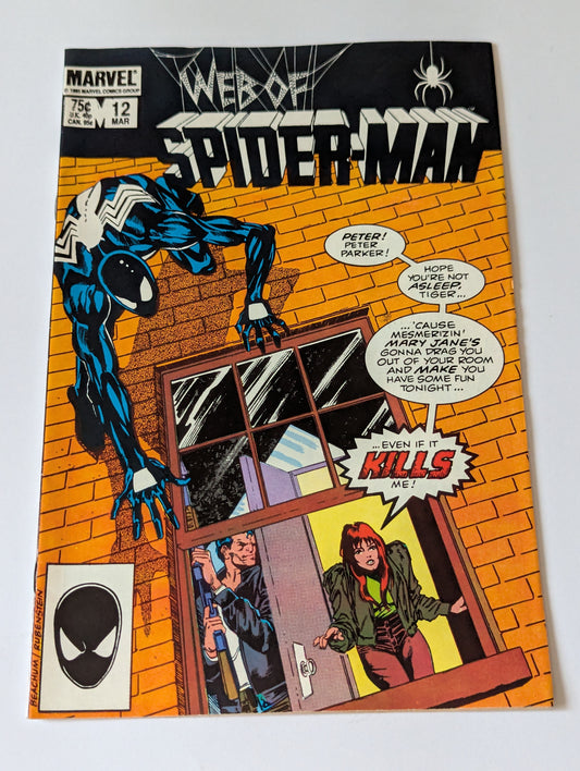 Web of Spider-Man #12