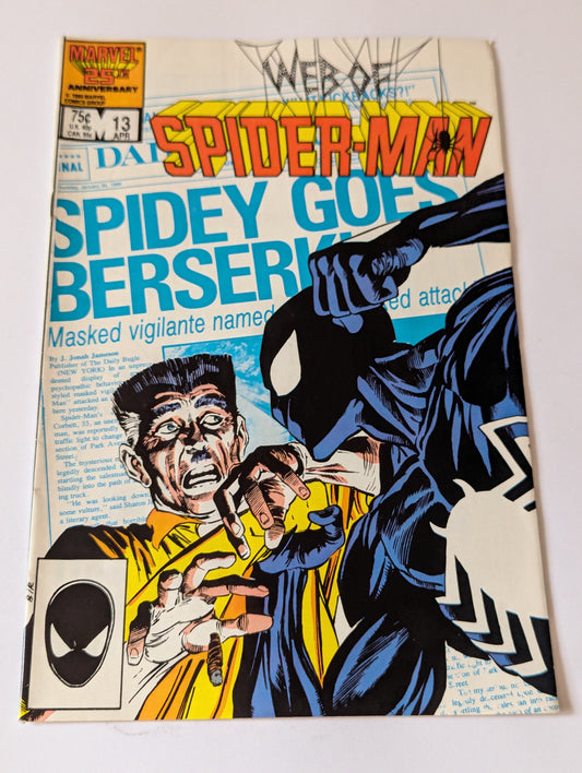 Web of Spider-Man #13