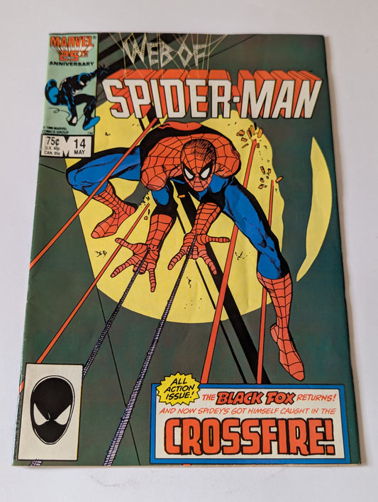 Web of Spider-Man #14