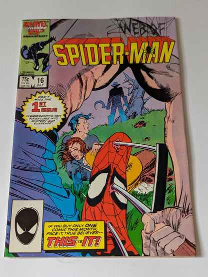 Web of Spider-Man #16