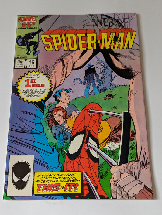 Web of Spider-Man #16