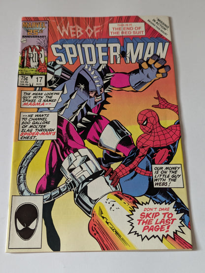 Web of Spider-Man #17