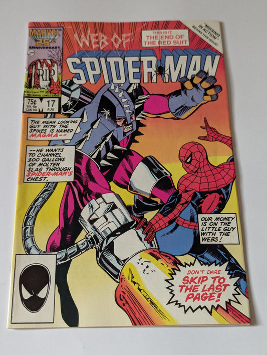 Web of Spider-Man #17
