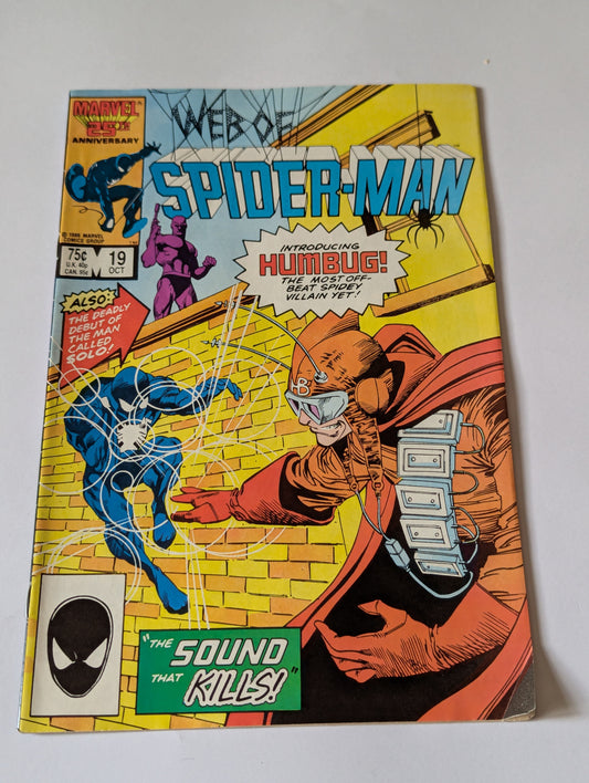 Web of Spider-Man #19