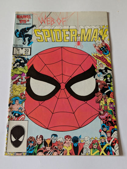 Web of Spider-Man #20
