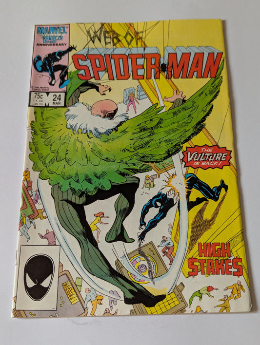 Web of Spider-Man #24
