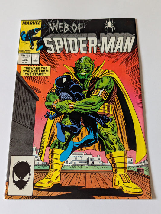 Web of Spider-Man #25