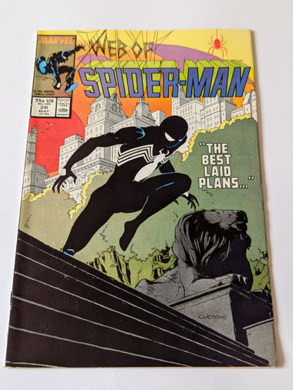 Web of Spider-Man #26